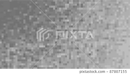 Abstract gray mosaic set Abstract gray mosaic set 87807155