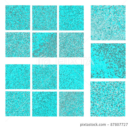 Abstract mosaic illustration 87807727