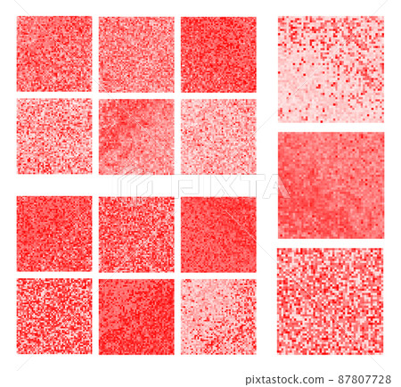 Abstract red background set Abstract red background set 87807728