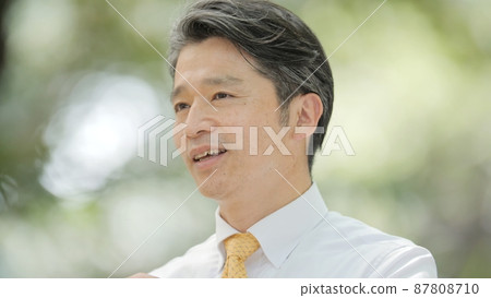 Businessman shirt hot 87808710