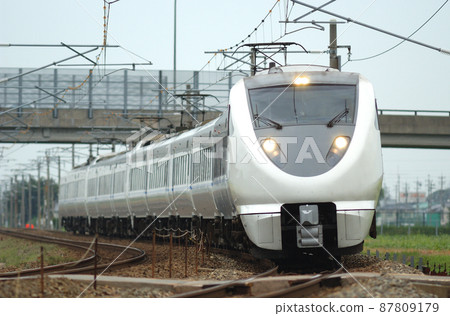 Hokuriku Main Line Kaga-Kasama-Mikawa JR West 683 series T24 + T32 + T11 formation (Kanazawa) Thunderbird 87809179