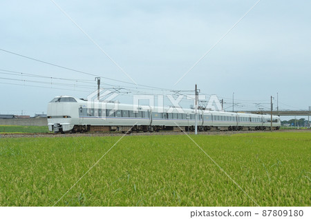 Hokuriku Main Line Kaga-Kasama-Mikawa JR West 683 Series S11 Organization (Kanazawa) Shirasagi 87809180