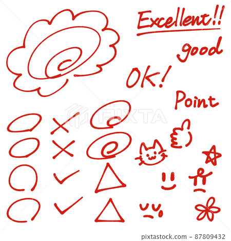 紅筆計分套裝 87809432