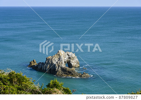 厚美半島，Hii的石門（Oki no Ishimon） 87809827
