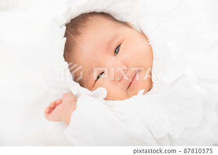 2 months old baby 87810375