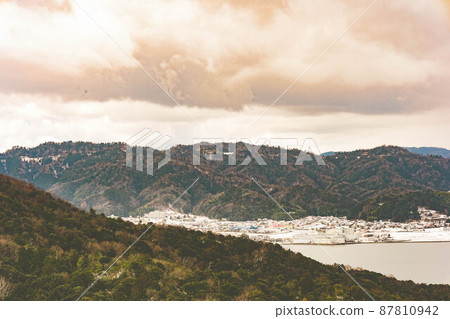 Amanohashidate view land 87810942