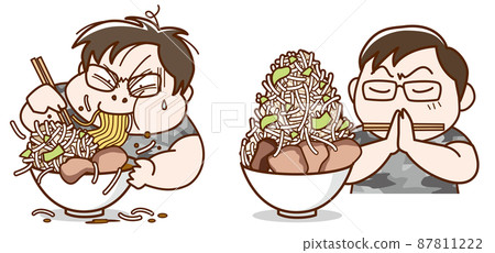 吃次郎拉麵的吉羅尼亞人 87811222