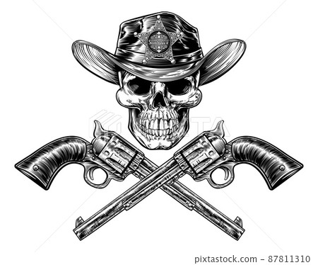 Wild West Jolly Roger Sheriff 87811310
