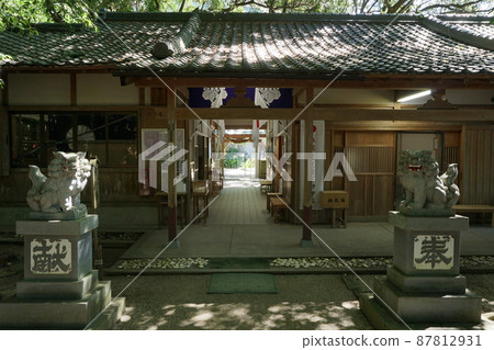花岩神社的三光殿 花岩神社的三光殿 87812931