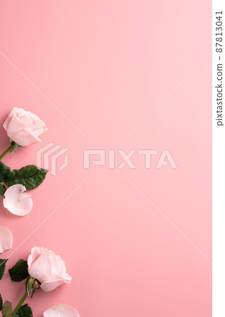 Valentine's Day Bouquet Roses Background Valentine's Day rose バレンタイン Valentine's Day Bouquet Roses Background Valentine's Day rose バレンタイン 87813041