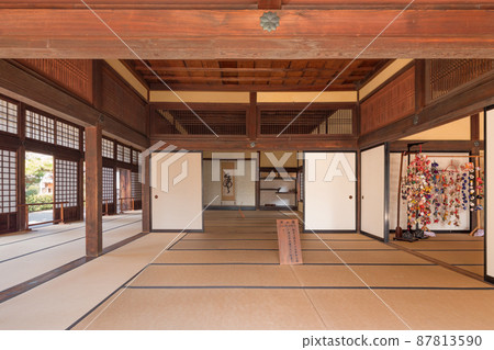 Kakegawa Castle Ninomaru Goten Goshoin From the next room to the top room (nationally designated important cultural property) 87813590