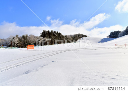 Sugadairakogen Snow Resort / Ura Davos Slope (Ueda City, Nagano Prefecture) [2022.3] 87814314