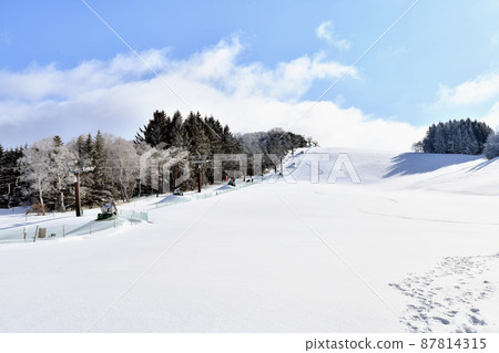 Sugadairakogen Snow Resort / Ura Davos Slope (Ueda City, Nagano Prefecture) [2022.3] 87814315