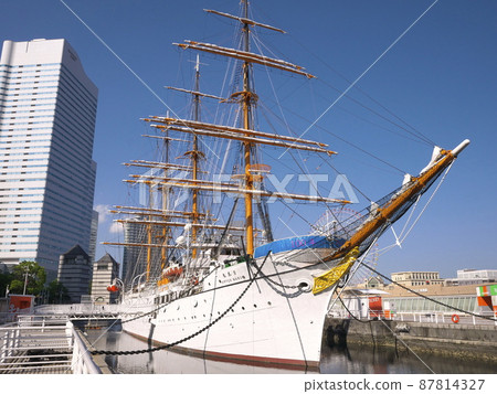 帆船Nippon Maru 87814327