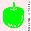 green apple  87814332