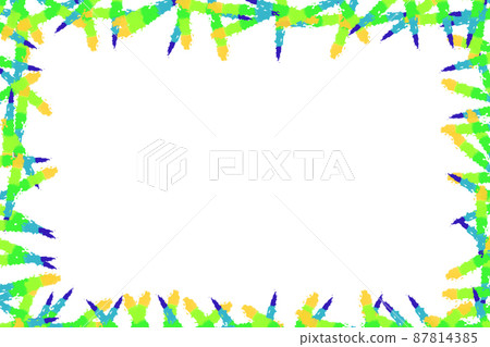 Decorative frame Decorative frame 87814385