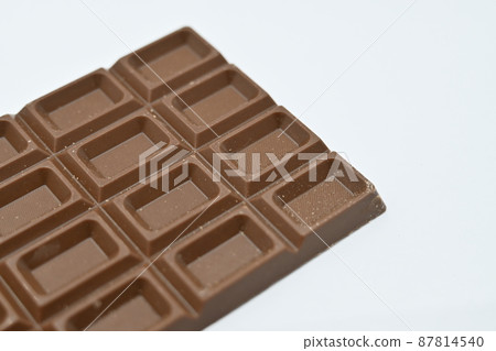 Chocolate plate chocolate sweets 87814540