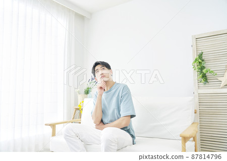 Men think living room Men think living room 87814796