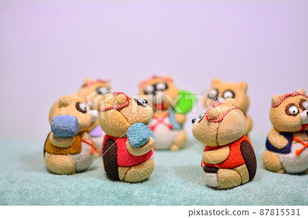 Kinomeme Doll Tanuki Kinomeme Doll Tanuki 87815531