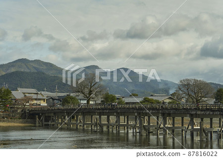Togetsu bridge Togetsu bridge 87816022