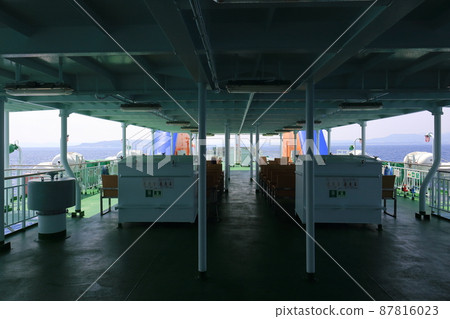 Okinawa Iheya Ferry Iheya III（船艙） 87816023