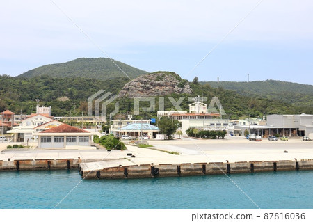 從Iheya III看到的沖繩Iheya Ferry Iheya島 87816036
