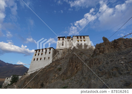 Tixe Gompa Tixe Gompa 87816261