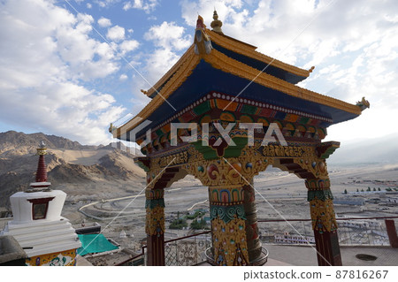 Tixe Gompa Tixe Gompa 87816267