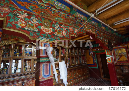 Tixe Gompa Tixe Gompa 87816272