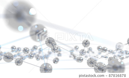 Crystal with many nuclei connected by CG line Crystal with many nuclei connected by CG line 87816878