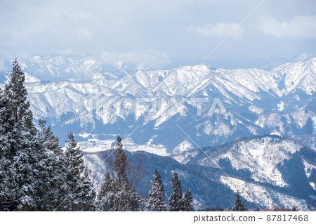 2022年2月在日本福井縣胜山市的滑雪場拍攝 2022年2月在日本福井縣胜山市的滑雪場拍攝 87817468