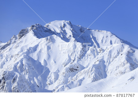 日本百座名山之一的五龍山 日本百座名山之一的五龍山 87817767