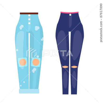 Fashionable Jeans Dark Skinny and Blue Boyfriends 87817890