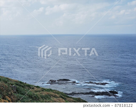 Okinawa Prefecture Yonaguni Island Nishizaki Okinawa Prefecture Yonaguni Island Nishizaki 87818122