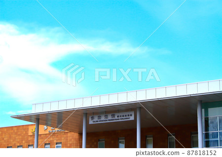 Scenery of Tajimi Station on the JR Chuo Main Line 87818152