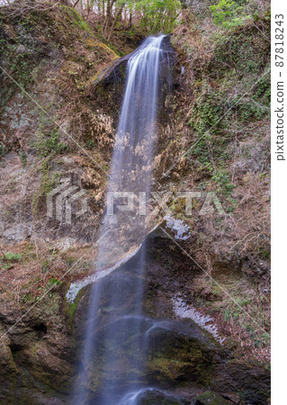 (Kanagawa) Yuhino Falls Winter (Kanagawa) Yuhino Falls Winter 87818243