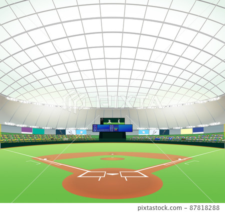 stadium, sports ground, baseball 87818288