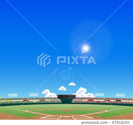 stadium, field, playground 87818291