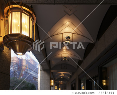 大阪城市景觀 Harbis OSAKA Harbis Plaza Promenade 大阪城市景觀 Harbis OSAKA Harbis Plaza Promenade 87818354