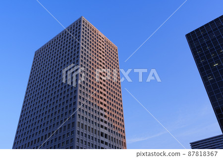 Osaka Station 3 Building Evening View Osaka Station 3 Building Evening View 87818367