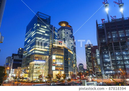 大阪梅田夜景 Harbisent 大阪希爾頓廣場酒店 大阪梅田夜景 Harbisent 大阪希爾頓廣場酒店 87818394