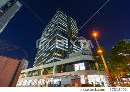 Umeda 1 East Osaka Umeda Night View Osaka Station 3 Building Umeda 1 East Osaka Umeda Night View Osaka Station 3 Building 87818402