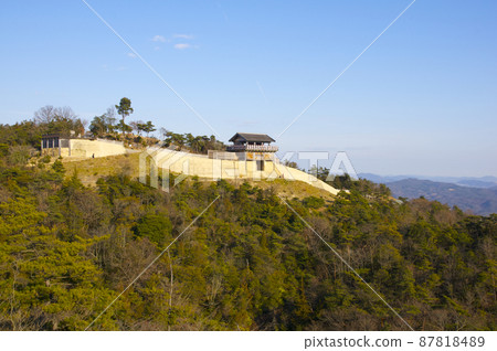 冬天的木之城[岡山縣] 87818489