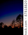 Gradient sky 87818820