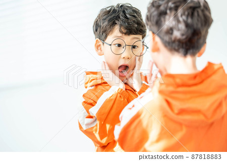育兒兒童教育生活方式鏡子時尚 87818883