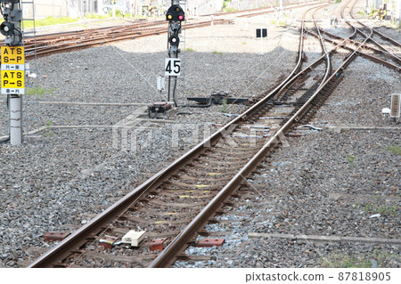 Discharge station (Tokuan/Takaida central direction) 87818905