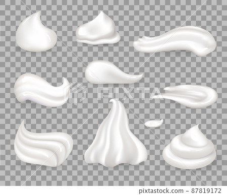 Soft Sweet Delicious Whipped Cream Samples Set Soft Sweet Delicious Whipped Cream Samples Set 87819172