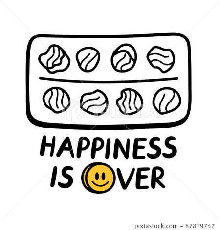 Vector cartoon illustration,poster design 87819732