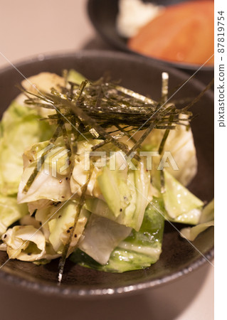 Delicious salted cabbage Delicious salted cabbage 87819754