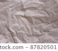紙張材質 1_white_wrinkled paper_horizontal 87820501